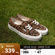 VANS范斯官方 Authentic 44 DX豹紋安納海姆某書(shū)熱門(mén)帆布鞋低幫 豹紋 37