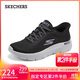 斯凱奇（Skechers）閃穿鞋女2025秋新款軟底一腳蹬網(wǎng)面舒適休閑健步鞋125516