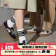 VISION STREET WEAR官方 STICK KNIT復(fù)古編織經(jīng)典低幫反毛皮板鞋運(yùn)動(dòng)滑板鞋男女 「暗夜」黑色 39