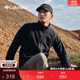 Columbia哥倫比亞戶(hù)外男子舒適運動(dòng)保暖柔軟抓絨衣休閑外套AE3039 010 黑色 M(175/96A)