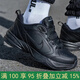 耐克（NIKE）男鞋老爹鞋跑步鞋2025秋冬季新款AIR MONARCH休閑鞋黑武士運動(dòng)鞋 黑武士415445-001黑色 42
