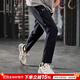 安德瑪（Under Armour）官方褲子男秋季新款跑步褲運動(dòng)褲正品長(cháng)褲男士休閑褲男褲訓練褲子 【主推】直筒褲/褲腳拉鏈/曬圖退10 梭 XL 180【建議體重：150-170斤】