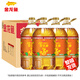 金龍魚(yú)食用油 不油膩輕年花生油5L （整箱裝） 5L*4桶
