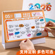 左蒂臺(tái)歷2026年日歷馬年月歷大格子書寫計(jì)劃本式年歷日歷記事本2025年辦公桌歷臺(tái)歷桌面擺件 馬年萬歲