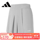 阿迪達斯 （adidas）女裝夏季透氣戶(hù)外運動(dòng)跑步運動(dòng)裙褲JM7461 L 