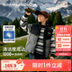 巴拉巴拉童裝兒童馬甲男童女童羽絨服外套2025新冬裝上衣保暖208425101204