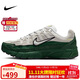 NIKE男子休閑鞋 P-6000 PRM 運動(dòng)鞋IF0668-001灰/綠 40