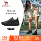 駱駝（CAMEL）全地形追云厚底慢跑步鞋女子運動(dòng)鞋 CD222CL7714-1 幻影黑 38