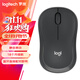 羅技（Logitech）M240無(wú)線(xiàn)藍牙鼠標 靜音輕音商務(wù)辦公人體工學(xué)設計便攜平板適用（Mac/iPad/筆記本）M221升級版 M240 黑色-藍牙款