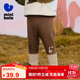 迷你巴拉【打底褲】女童冬新品褲子親膚高腰護肚長(cháng)褲