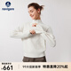 Navigare意大利小帆船半高領(lǐng)毛衣女士春秋季純羊毛針織衫時(shí)尚休閑打底衫女 科技白 M