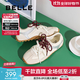 百麗（Belle）張藝凡同款德訓鞋女2025秋新商場(chǎng)同款時(shí)尚薄底休閑鞋E2N1DCM5預售 米白色 38 (240mm)