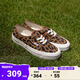 VANS范斯官方 Authentic 44 DX豹紋安納海姆某書(shū)熱門(mén)帆布鞋低幫 豹紋 36