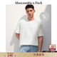 Abercrombie & Fitch經(jīng)典小麋鹿圖案男裝25夏季百搭寬松圓領(lǐng)短袖T恤上衣124-9235 白色 M (180/100A)