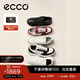 愛(ài)步（ECCO）板鞋女 時(shí)尚潮流百搭經(jīng)典軟面舒適休閑運(yùn)動(dòng)鞋女鞋 街頭209713 黑色20971301001 38 (240mm)