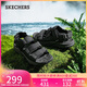 斯凱奇（Skechers）涼鞋男士秋季外穿運動(dòng)涼拖鞋男鞋平底踩屎感軟底沙灘鞋237586