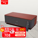 山水（SANSUI）S300家用家庭電視客廳無線藍牙多媒體立體聲影院K歌卡拉OK唱歌一體機重低音炮桌面辦公室茶室音響