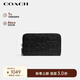 蔻馳（COACH）【品牌直供】男士長款錢包手拿包黑色CE551QBBK