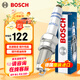 博世（BOSCH）標準型火花塞5520四支大眾寶來朗逸捷達桑塔納速騰朗行POLO高爾夫