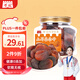 萬(wàn)達 土耳其杏干300g/罐 0添加無(wú)核黑杏干果脯果干蜜餞休閑零食紅杏干
