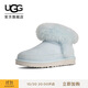 UGG冬季新款女士經(jīng)典短靴雪地靴懶人毛毛鞋 1173832REF|珊瑚藍色38