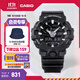 卡西歐（CASIO） G-SHOCK GA-700雙顯防震時(shí)尚運動(dòng)防水男士手表石英手表 GA-700-1BPR-200米防水