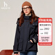 哈吉斯（HAZZYS）女裝PHIZ連帽夾克ASVSU0BCX15 藏青色NV 165/88A40