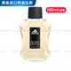 阿迪達斯 （adidas）男士香水運動(dòng)香調古龍淡香冰點(diǎn)激情征服 征服男士100ml