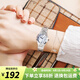 卡西歐（CASIO）手表 碎碎冰簡(jiǎn)約小巧指針?shù)搸?商務(wù)學(xué)生石英表送女友 LTP-1241D-2A