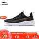 鴻星爾克運動(dòng)鞋女跑步鞋子基礎女生網(wǎng)面透氣緩震慢跑休閑鞋 V2125103453