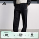 adidas經(jīng)典休閑運動(dòng)褲男裝夏季阿迪達斯官方輕運動(dòng) 黑色   2XL