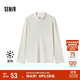 森馬長(cháng)袖T恤男發(fā)熱半高領(lǐng)保暖內搭冬季純色打底上衣109724101102