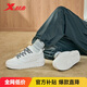 特步男鞋運動(dòng)板鞋XDNA歐包冬季革面保暖防滑耐磨小白鞋時(shí)尚百搭鞋子男