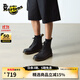 馬丁博士（Dr.Martens）1460 Greasy英倫舒適百搭啞光軟皮馬丁靴 黑色 43