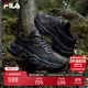 FILA 斐樂(lè )蕨草鞋FERN女鞋運動(dòng)鞋戶(hù)外老爹鞋反光休閑鞋女 陰影灰/黑-DB 37.5