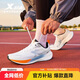 特步男鞋運動(dòng)跑步鞋鯤鵬系列緩震通勤跑步鞋子男