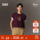 森馬（Semir）迪士尼米奇家族合作系列短袖T恤男2025夏季新款純棉上衣 酒紅60966 M