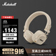 馬歇爾（Marshall）MAJOR V耳機頭戴式無(wú)線(xiàn)藍牙重低音可折疊耳麥5代 油彩白