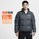 耐克NIKE男冬季短款立領(lǐng)羽絨服 運動(dòng)防寒外套FZ5029-068灰色2XL
