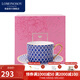 Lomonosov俄皇咖啡器具STAR系列咖啡杯碟居家下午茶1杯1碟禮盒裝高顏值瓷器 深邃藍·1杯1碟禮盒裝 250ml