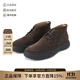 托德斯（TOD'S ）25春夏新品 男士絨面革厚底靴子短靴沙漠靴男鞋禮物男 XXM06L0GK4 0RE0S800 棕色 39 /品牌原碼 5