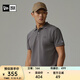 NEW ERA紐亦華POLO衫MLB短袖T恤男NY質(zhì)感透氣刺繡 13718756-灰色 XL