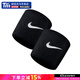 耐克（NIKE）護腕發(fā)帶男女運動(dòng)吸汗 健身跑步擦汗護具 AC2286-010 黑色一對裝 均碼