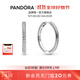 潘多拉（PANDORA）串飾耳環(huán)925銀蛇骨鏈紋可搭配串飾diy時(shí)尚簡(jiǎn)約高級生日禮物送女友 Pandora Moments 串飾耳環(huán) 均碼