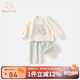 班喜迪女童套裝秋裝2025新款洋氣時(shí)髦寶寶衛(wèi)衣褲子兒童衣服春秋季兩件套