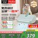 松下（Panasonic）【國家補貼】塵袋款除螨儀家用床寶 免洗不臟手強拍打貓狗吸毛除毛吸塵除菌除螨除濕 團購MC-DC15G