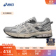 亞瑟士ASICS女鞋透氣跑步鞋耐磨緩震運動(dòng)鞋越野跑鞋 GEL-KAHANA 8 灰色/棕色 38