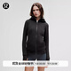 lululemon丨Scuba 女士拉鏈連帽衫 LW4AWMS 黑色(LW4CGVS) S /6