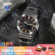 卡西歐（CASIO）手表男G-SHOCK八王子GM-B2100金屬八角太陽(yáng)能藍牙潮流運動(dòng)電子表GM-B2100BPC-1APRT新一代炫彩黑