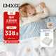 嫚熙（EMXEE）豆豆毯嬰兒秋冬被子幼兒園兒童寶寶蓋毯棉被四季 遇見(jiàn)小王子